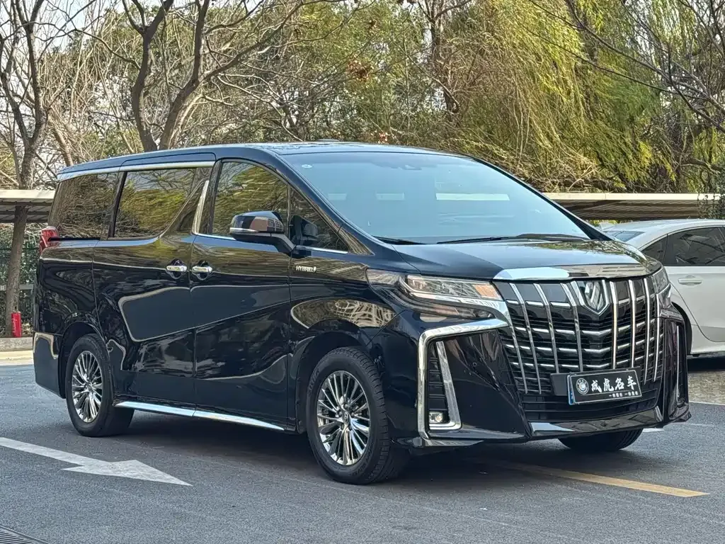 Toyota Alphard — фото 9