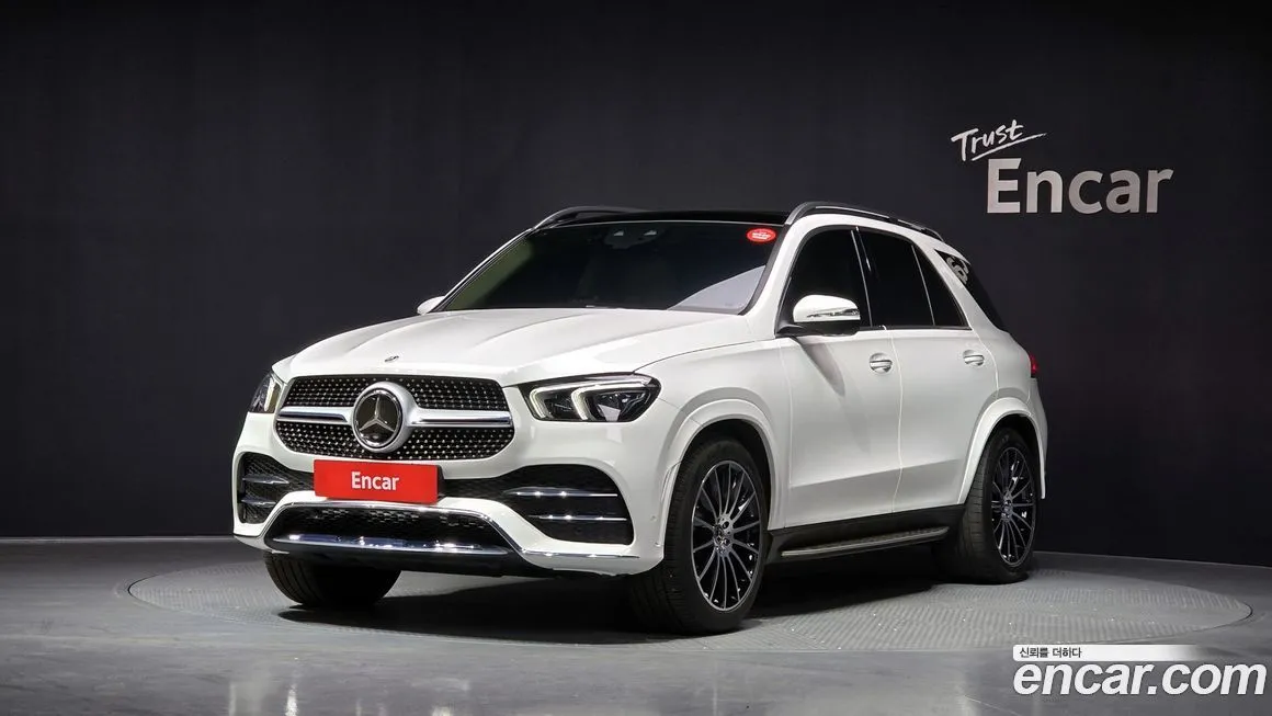 Mercedes-Benz GLE-Class — фото 1
