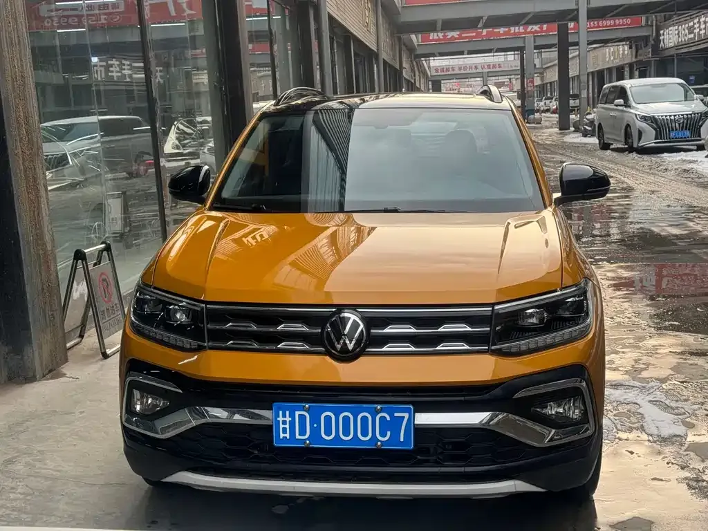 Volkswagen T-Cross — фото 8