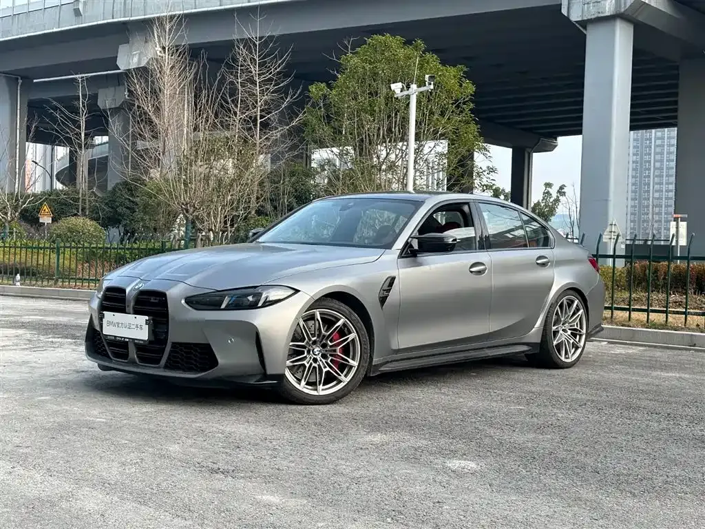 BMW M3 — фото 1