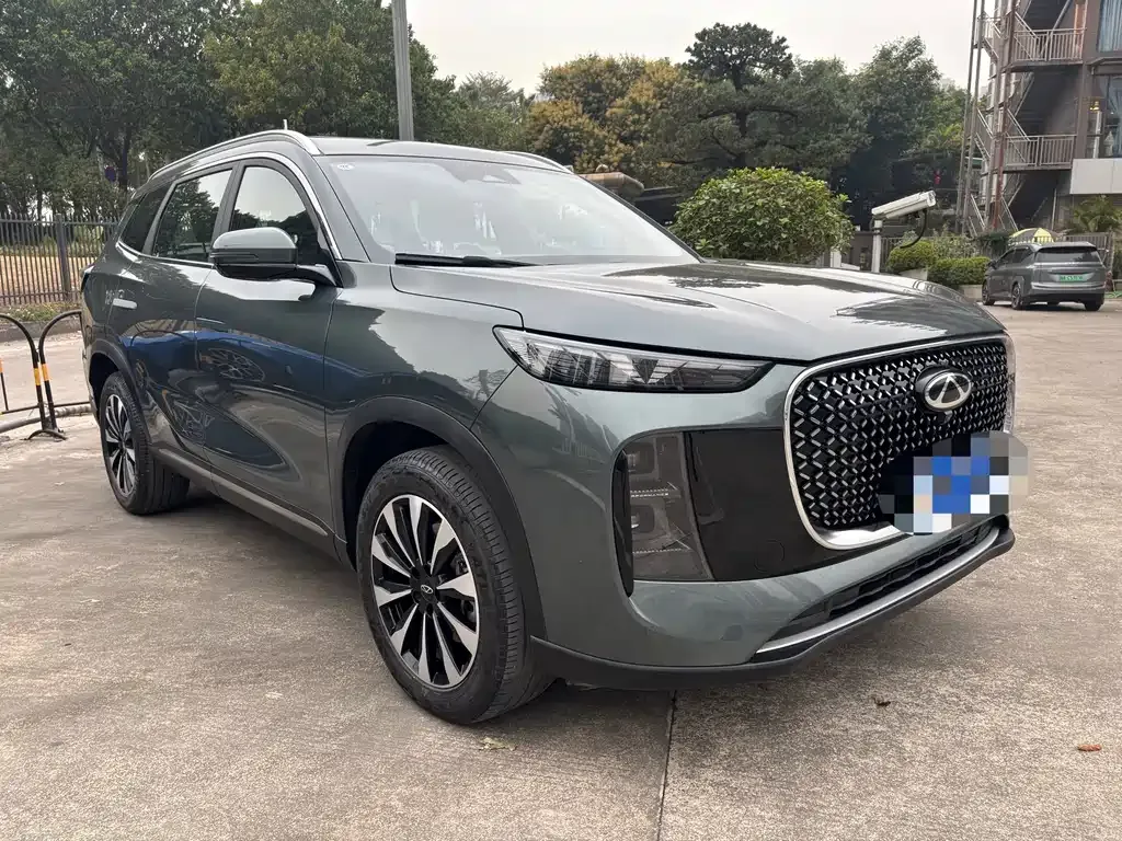 Chery Tiggo 8 PLUS — фото 10