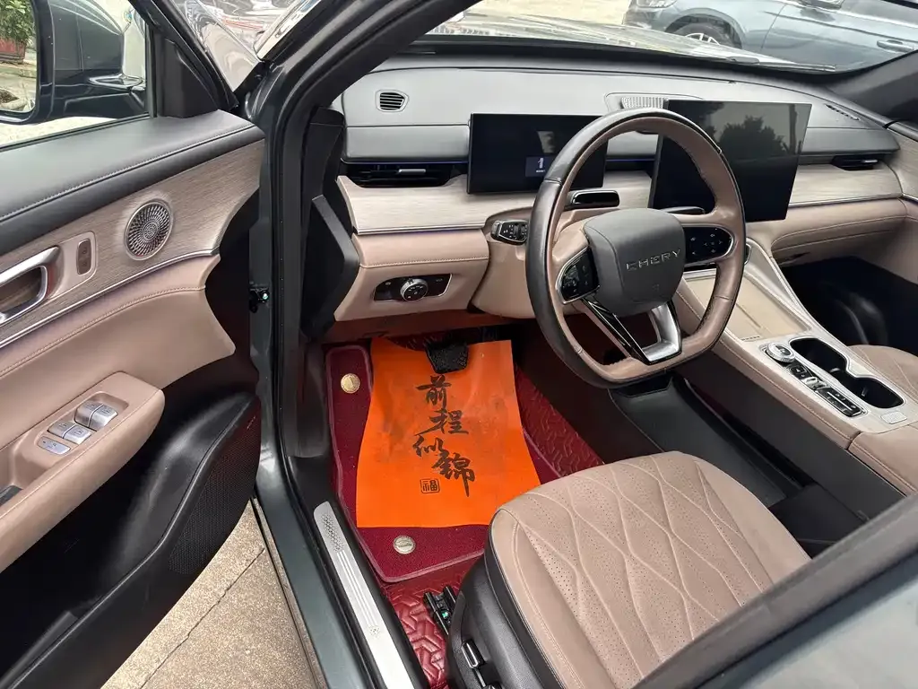 Chery Tiggo 8 PLUS — фото 9