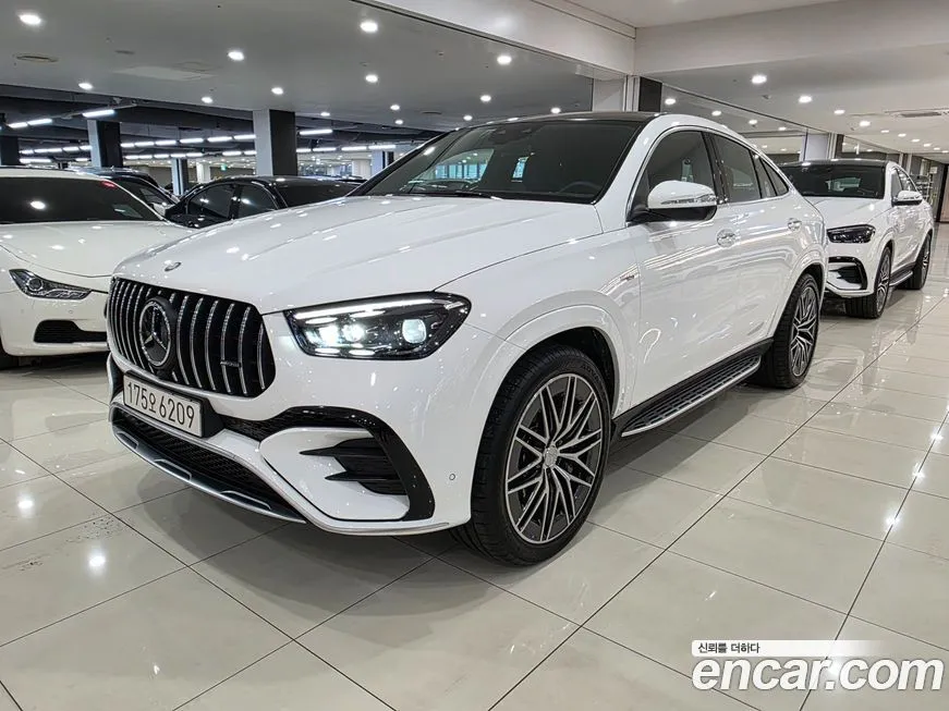 Mercedes-Benz GLE-Class — фото 1