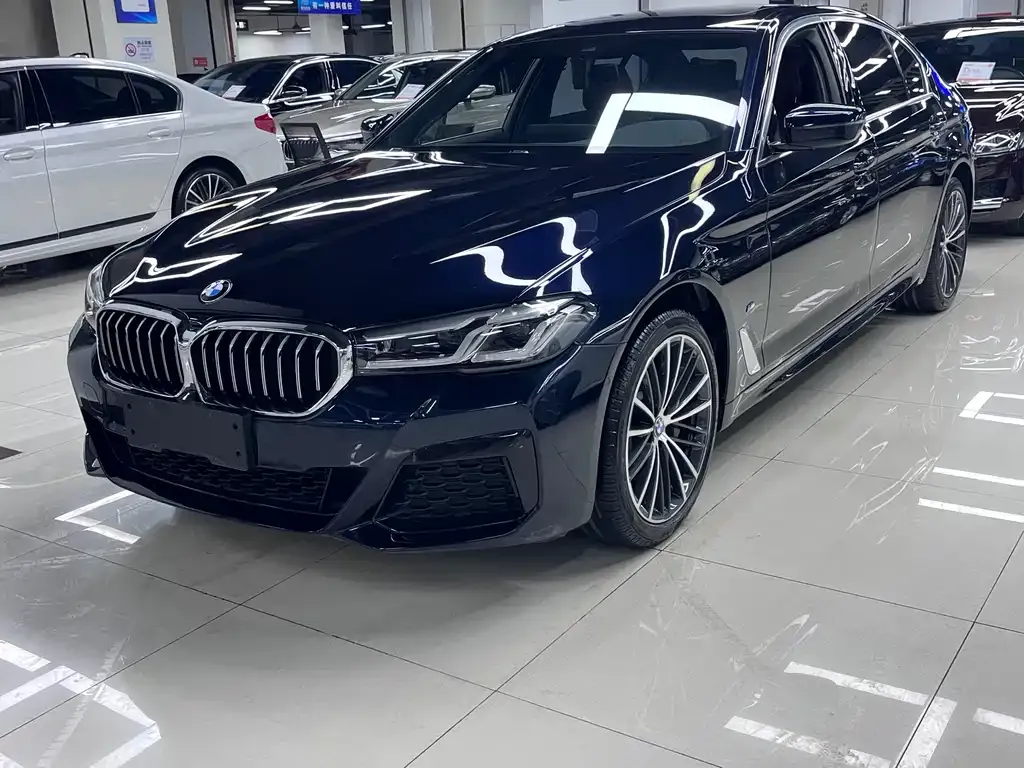 BMW 5 Series — фото 1
