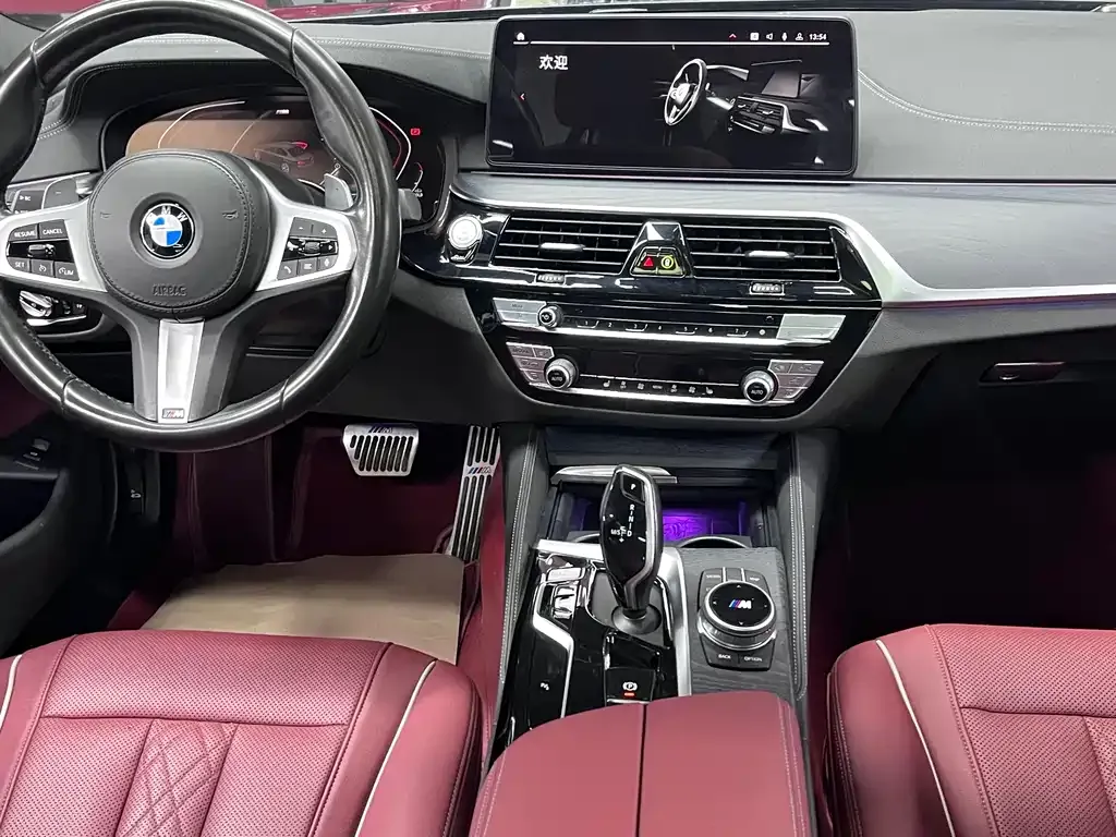 BMW 5 Series — фото 4