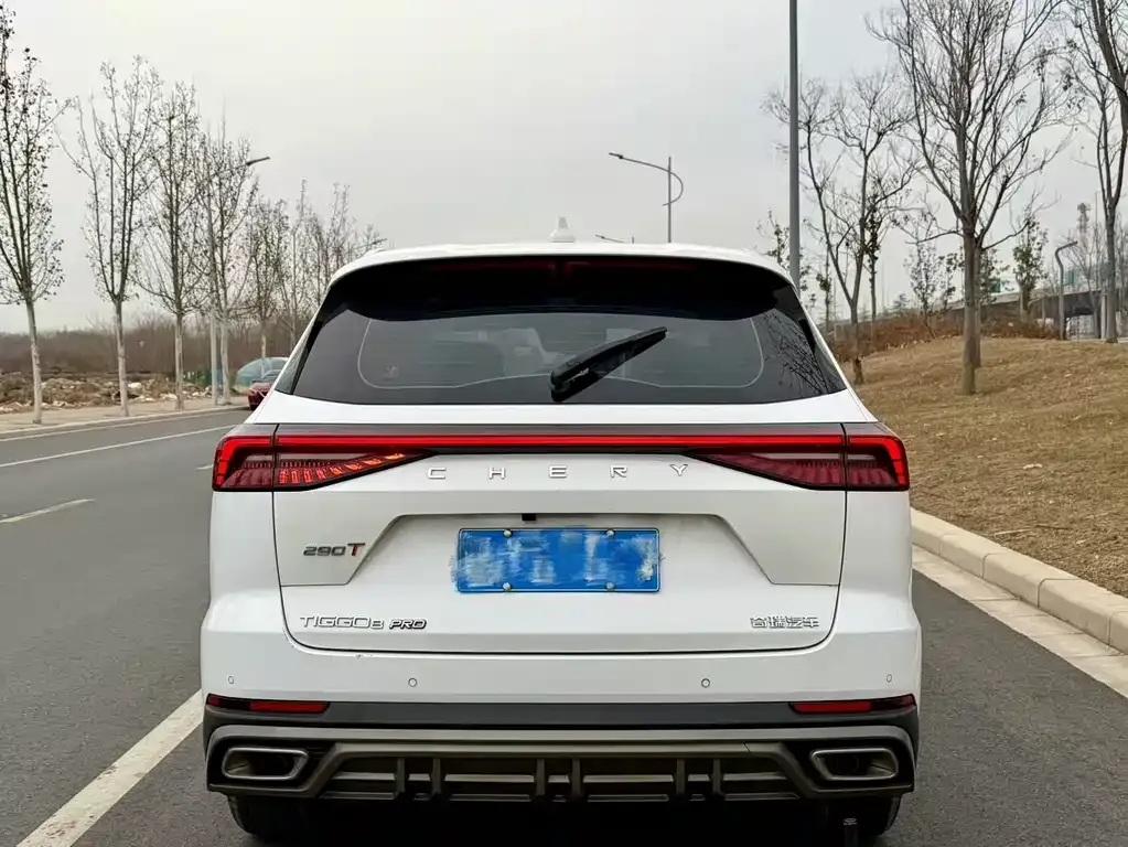 Chery Tiggo 8 PRO — фото 9