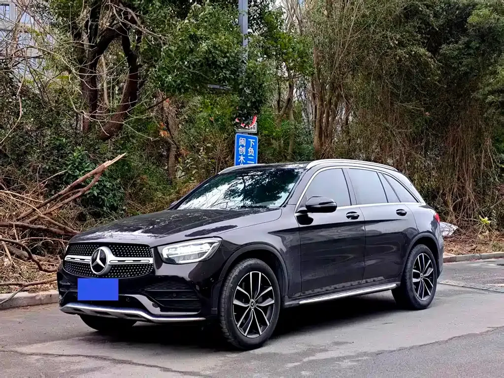 Mercedes-Benz GLC — фото 1
