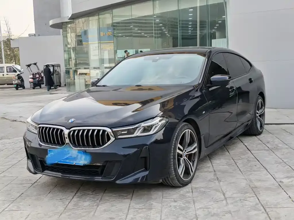 BMW 6 Series GT — фото 1