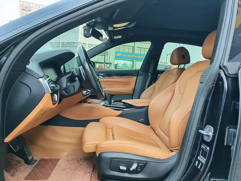 BMW 6 Series GT — фото 7