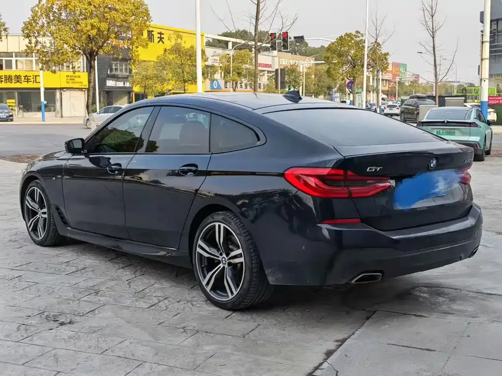 BMW 6 Series GT — фото 5