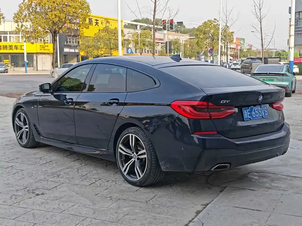 BMW 6 Series GT — фото 6