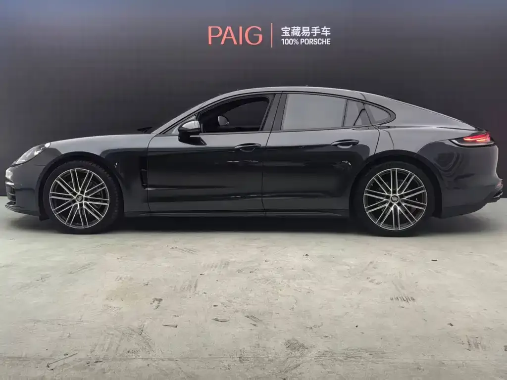 Porsche Panamera — фото 4