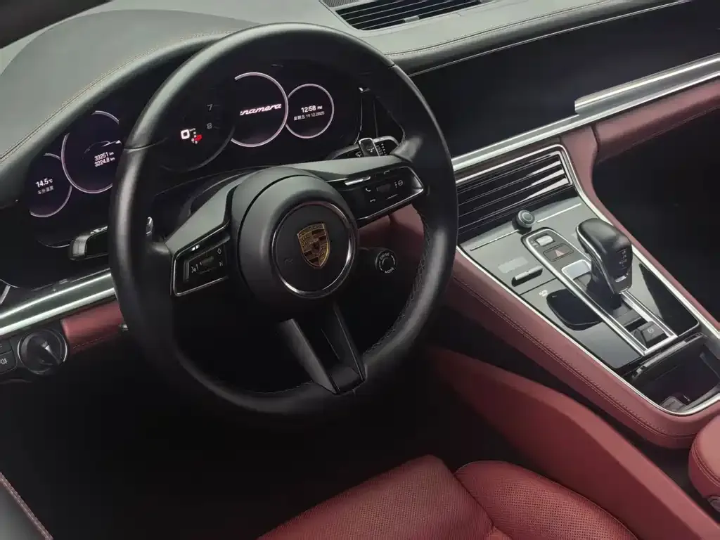 Porsche Panamera — фото 10