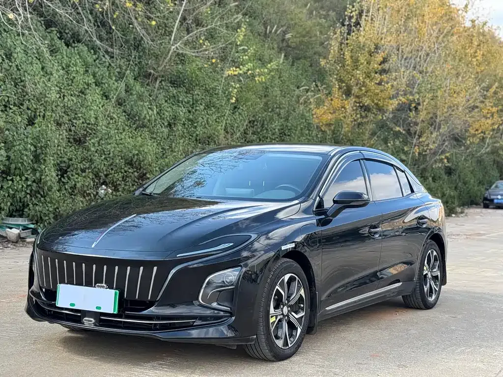 Hongqi E-QM5 — фото 1