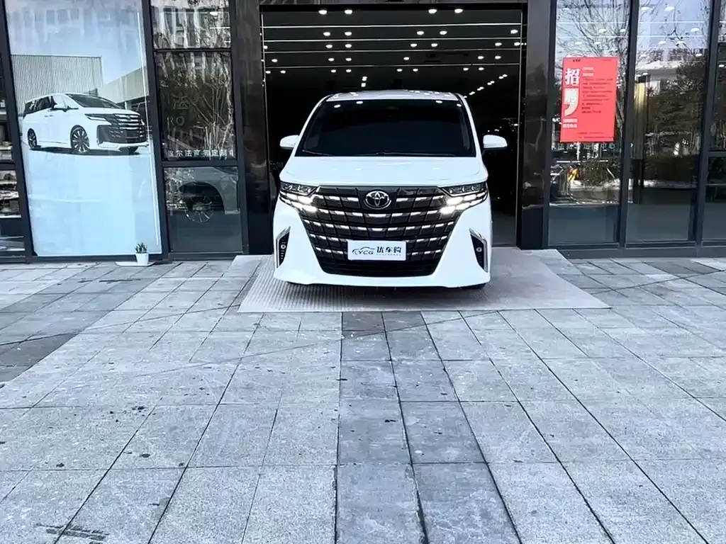 Toyota Alphard — фото 7