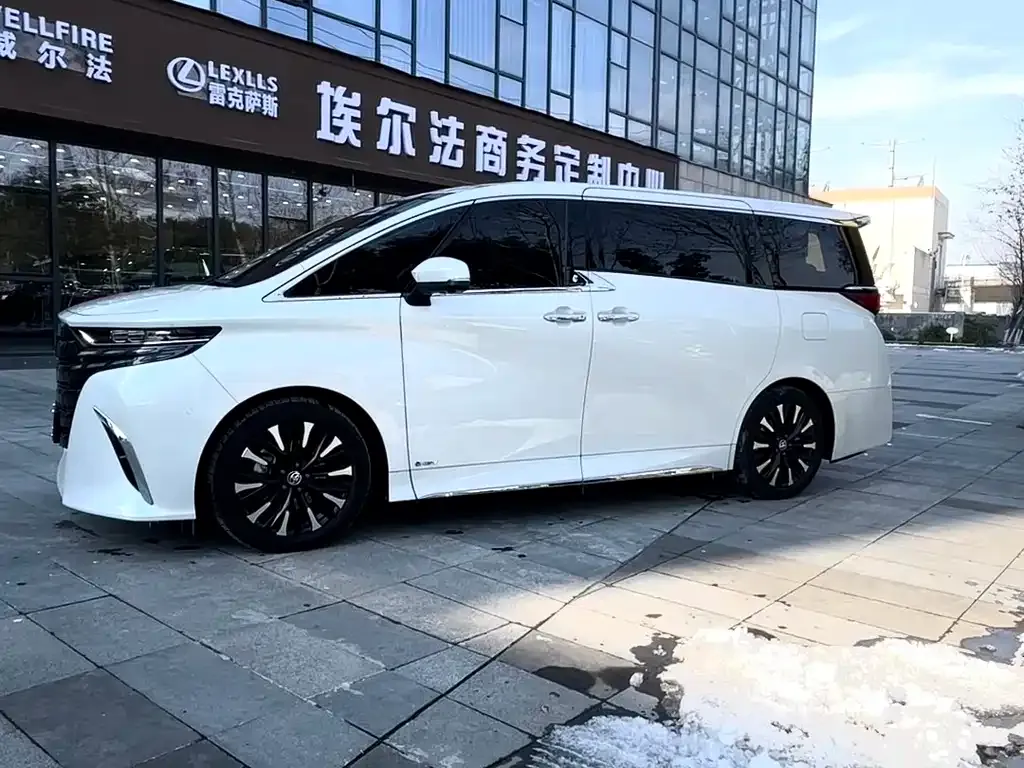 Toyota Alphard — фото 10