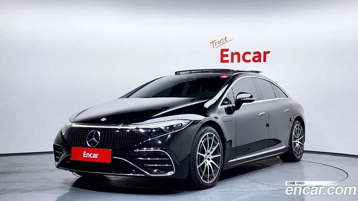 Mercedes-Benz EQS — фото 1