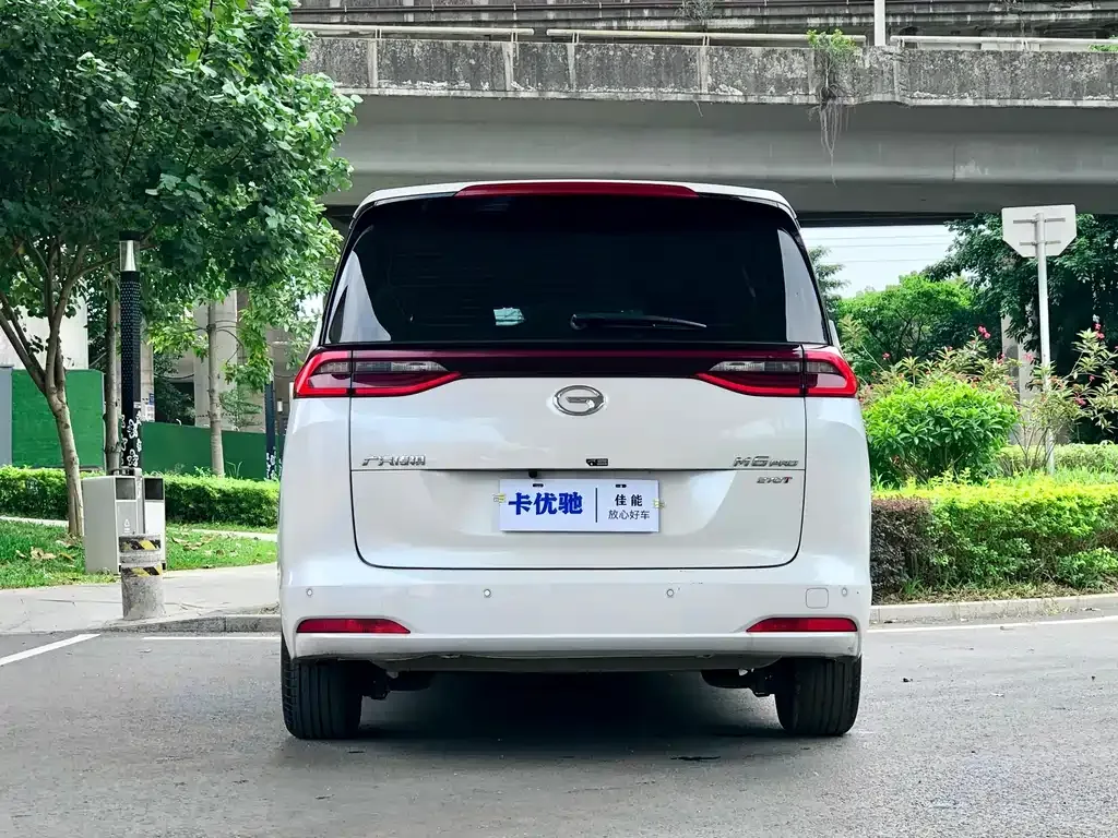 GAC Motor Trumpchi M6 — фото 8