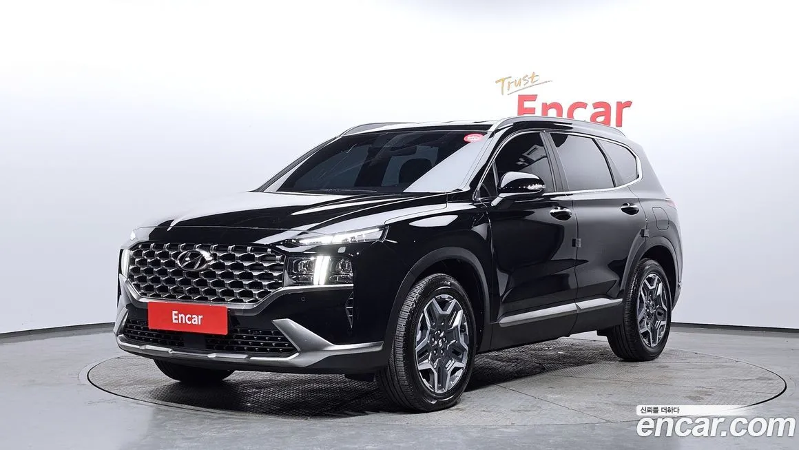 Hyundai Santafe — фото 1