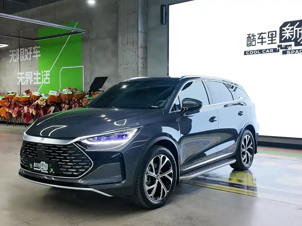 BYD Tang New Energy — фото 1