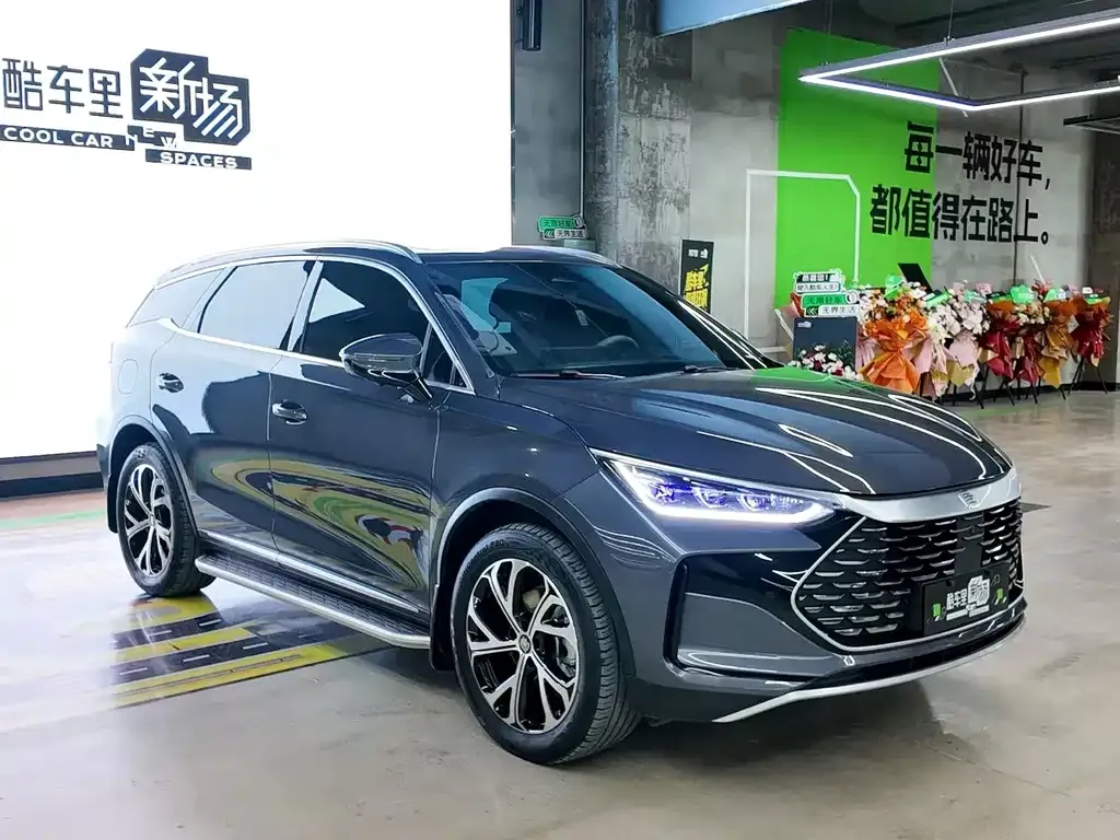 BYD Tang New Energy — фото 8
