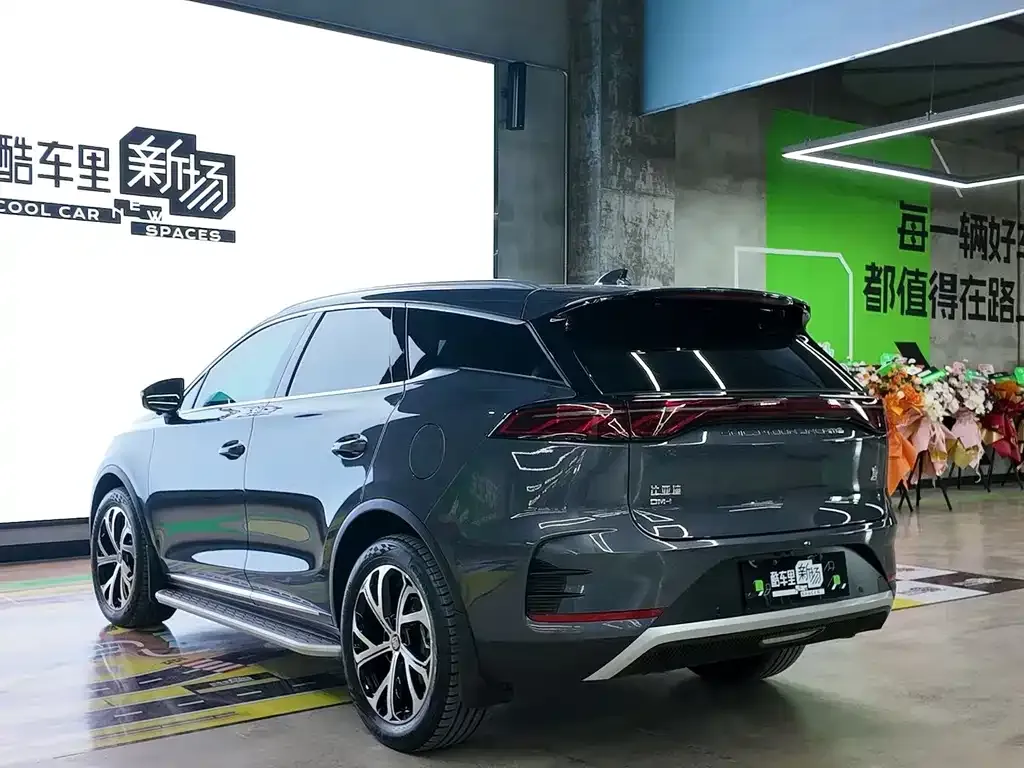 BYD Tang New Energy — фото 3