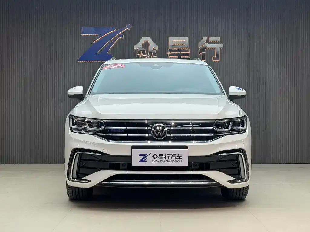 Volkswagen Tiguan L New Energy — фото 3