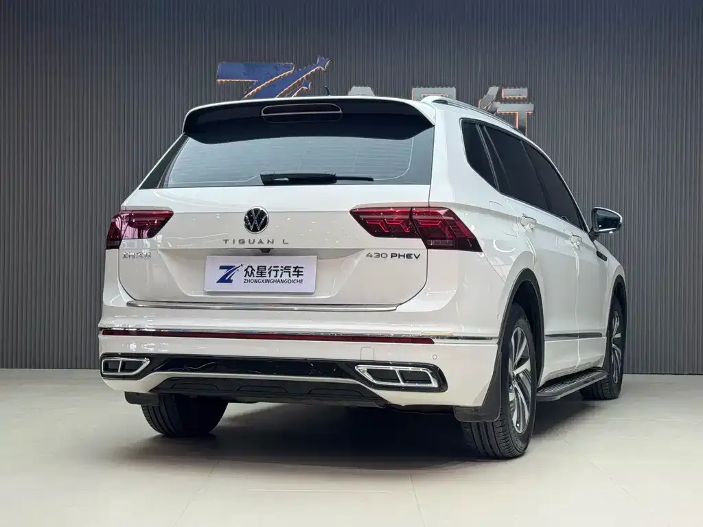 Volkswagen Tiguan L New Energy — фото 5