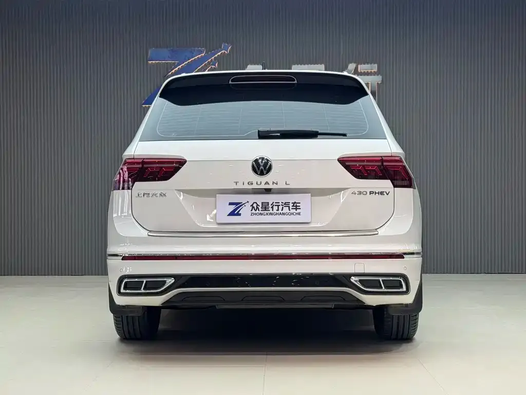 Volkswagen Tiguan L New Energy — фото 2
