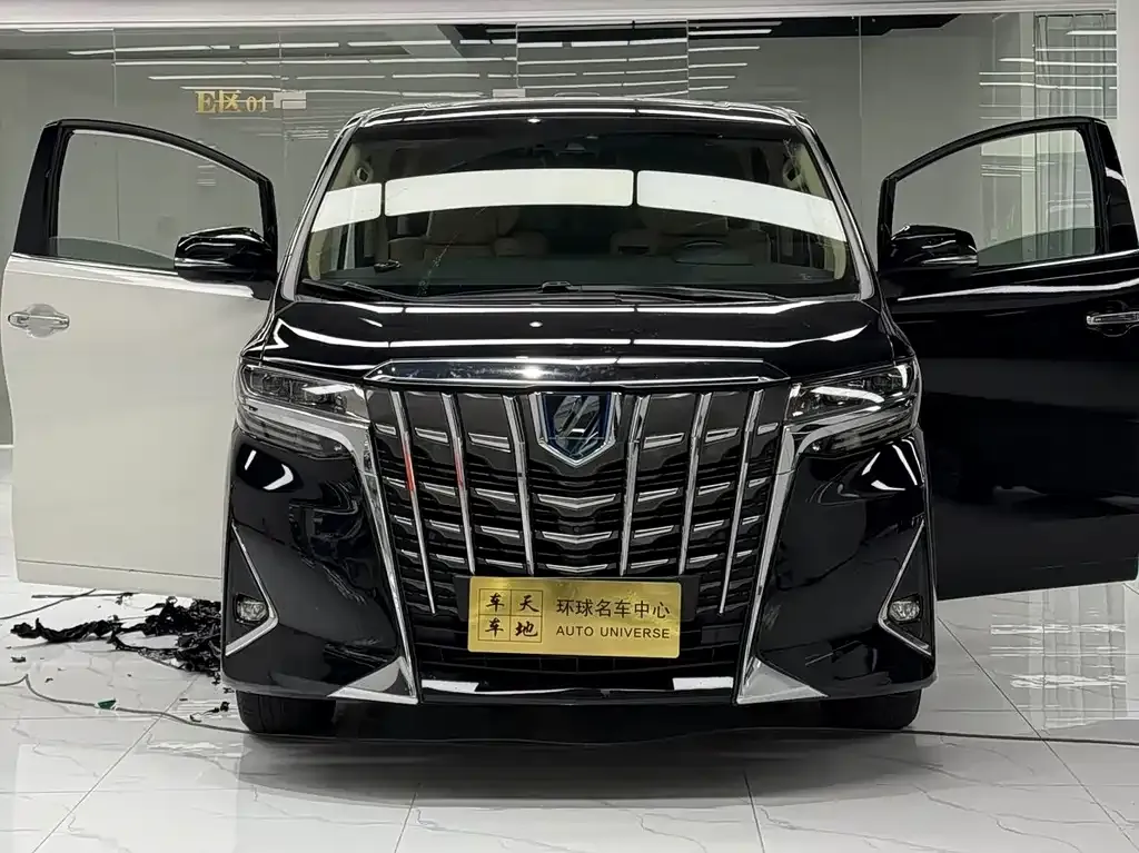 Toyota Alphard — фото 9