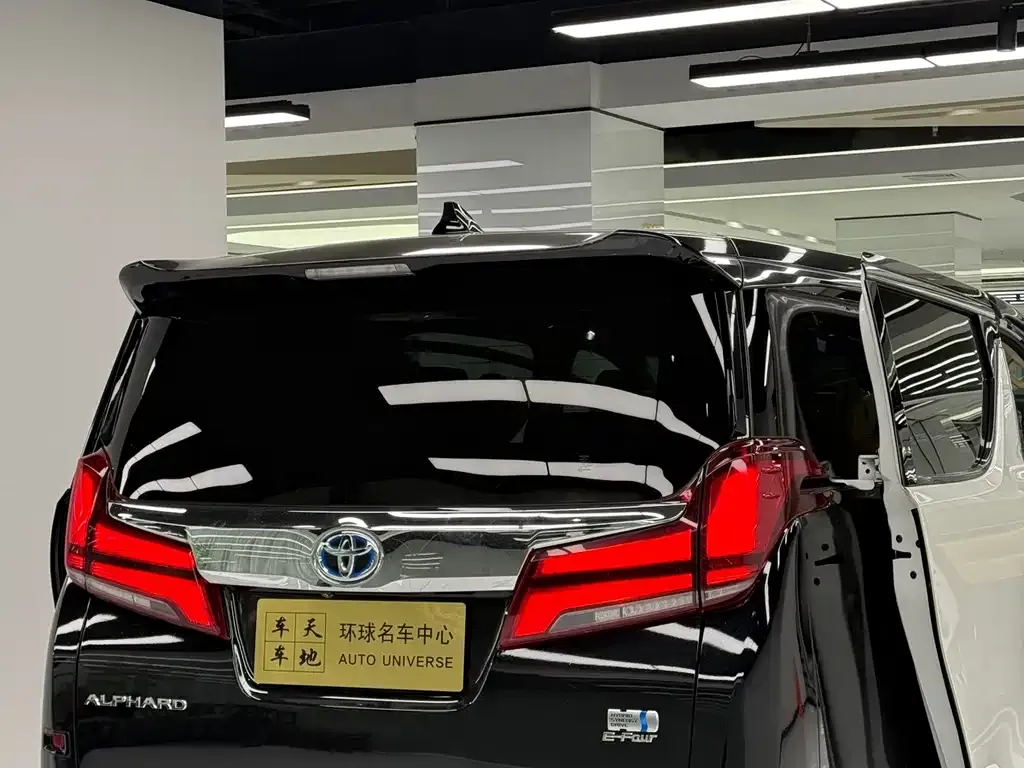 Toyota Alphard — фото 6