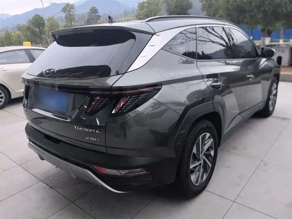 Hyundai Tucson — фото 7