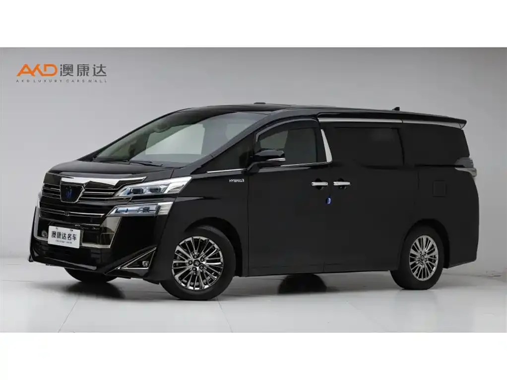 Toyota Vellfire — фото 1