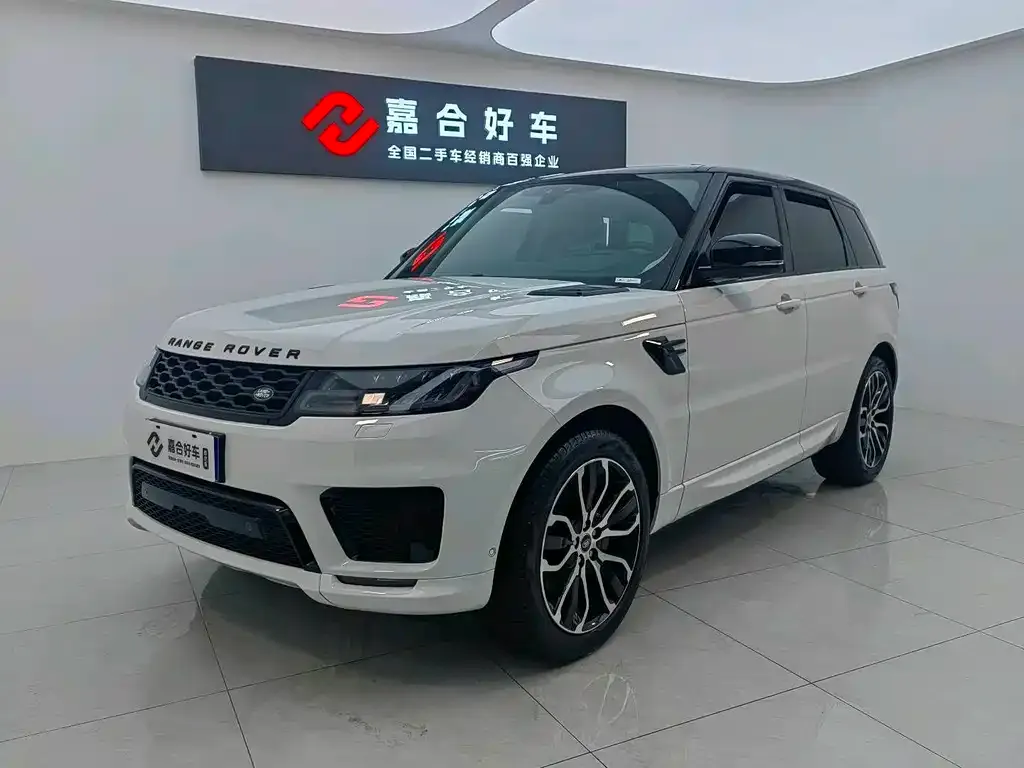 Land Rover Sport — фото 1