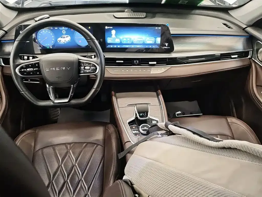 Chery Tiggo 8 PLUS — фото 6