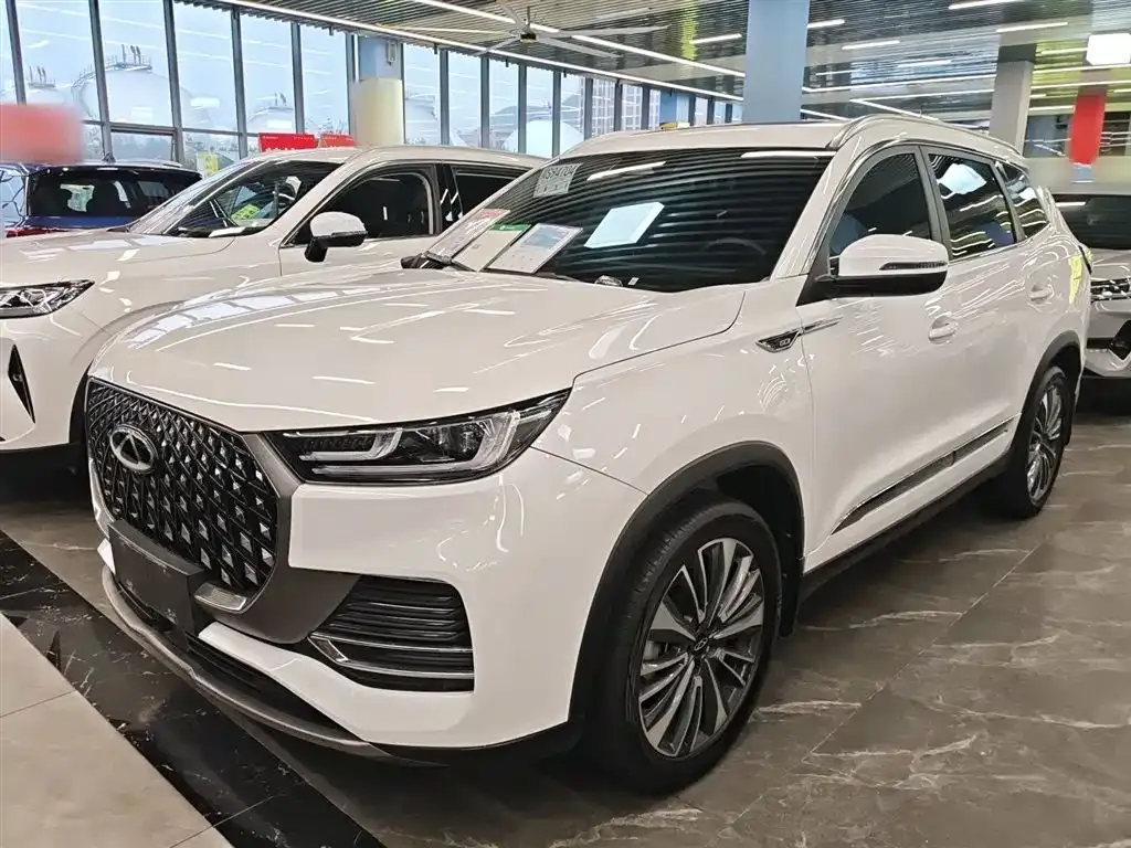 Chery Tiggo 8 PLUS — фото 2