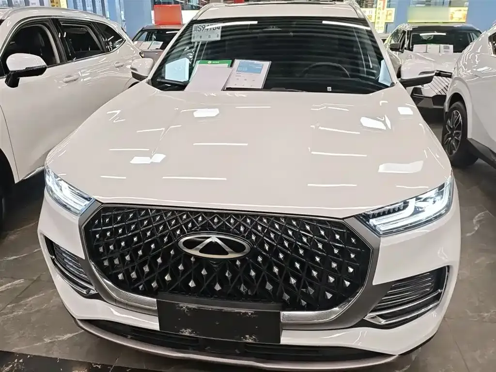 Chery Tiggo 8 PLUS — фото 9