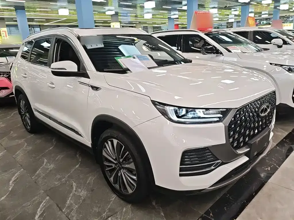 Chery Tiggo 8 PLUS — фото 4