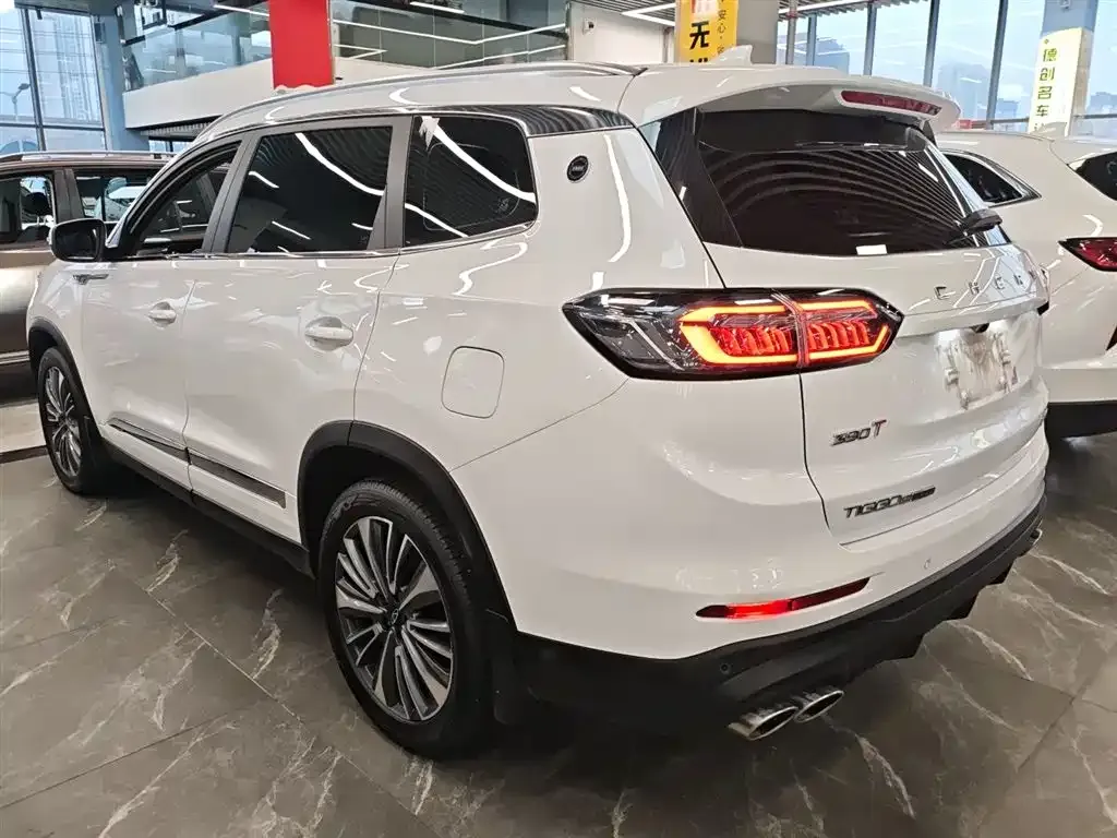 Chery Tiggo 8 PLUS — фото 8