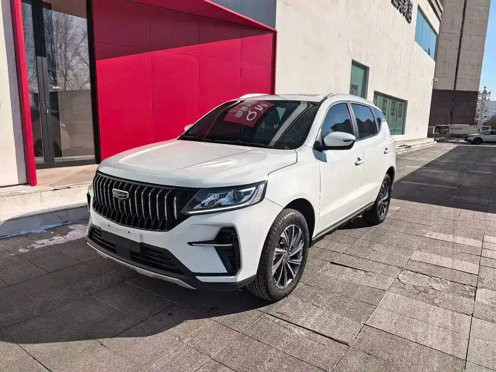 Geely Vision X6 — фото 1
