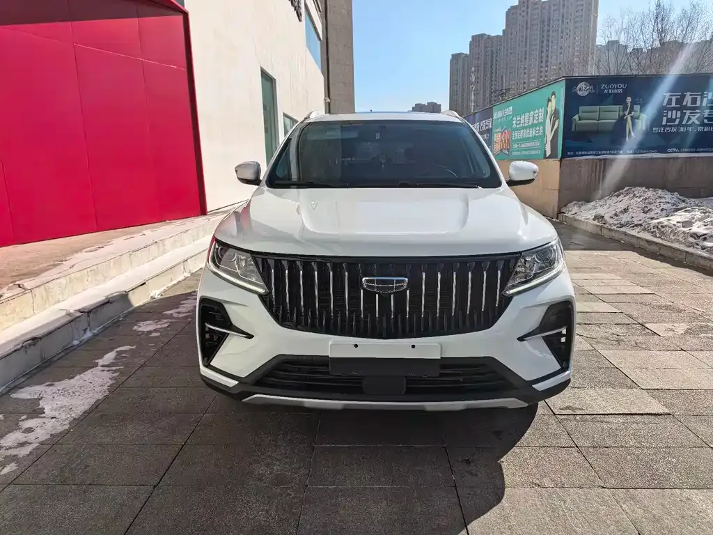 Geely Vision X6 — фото 6