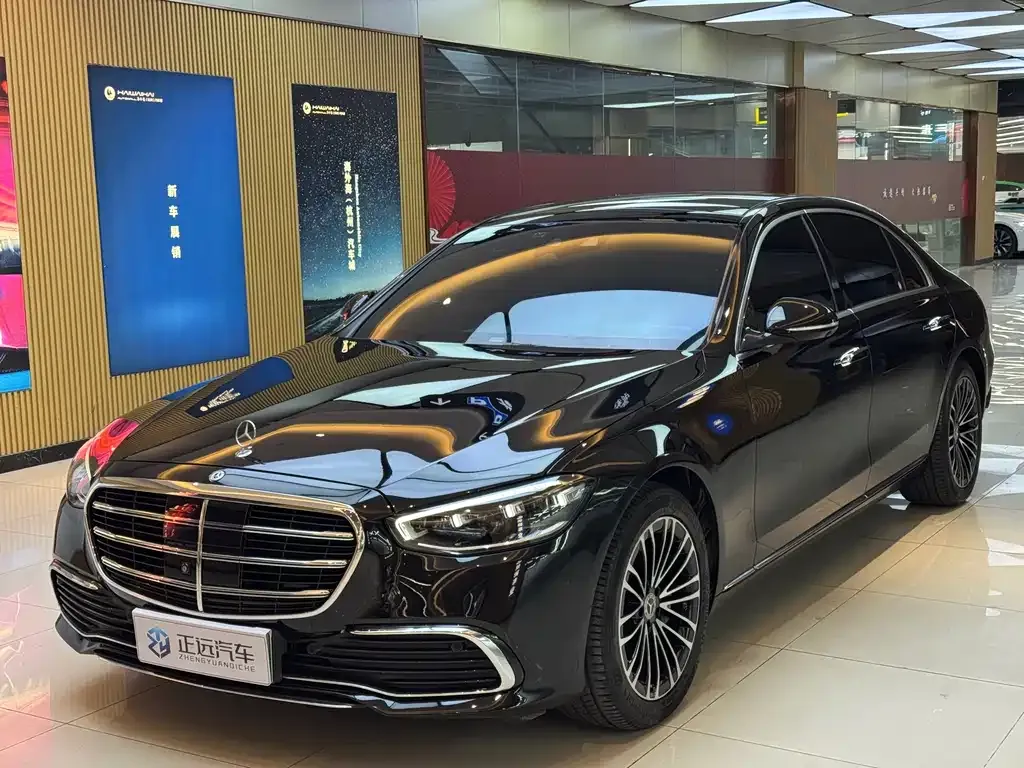 Mercedes-Benz S-Class New Energy — фото 1