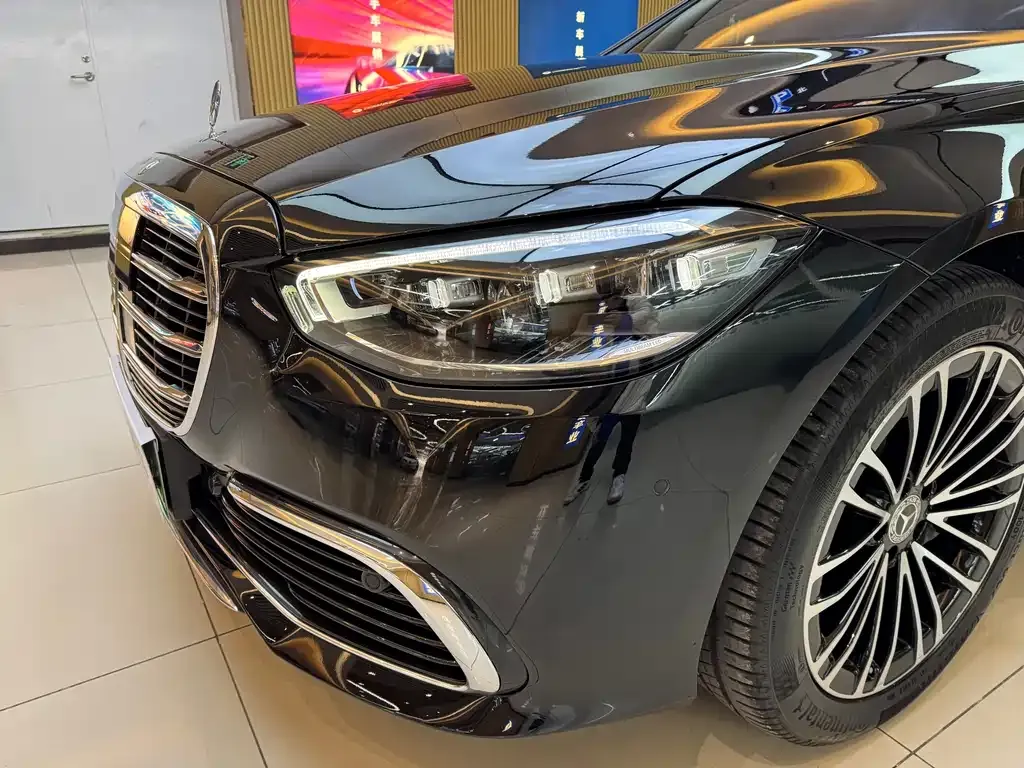 Mercedes-Benz S-Class New Energy — фото 8