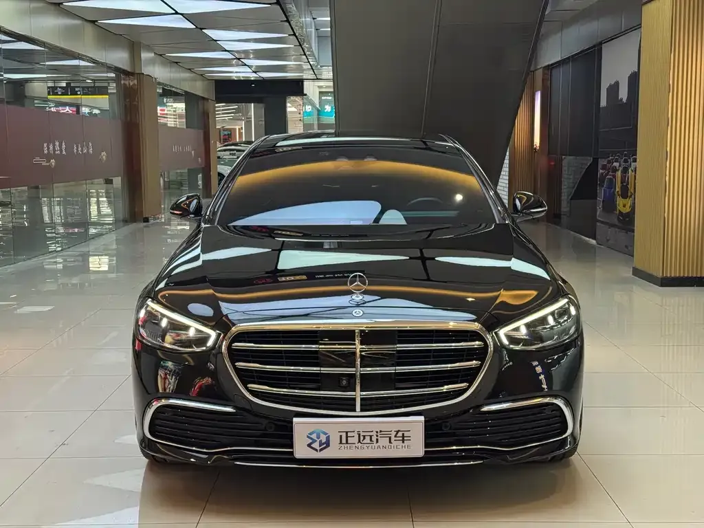 Mercedes-Benz S-Class New Energy — фото 3