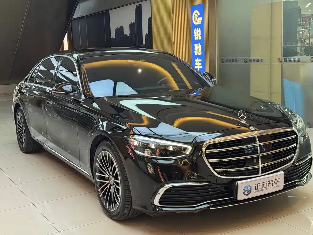 Mercedes-Benz S-Class New Energy — фото 7