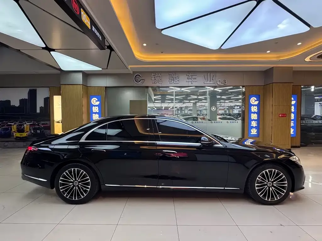 Mercedes-Benz S-Class New Energy — фото 2