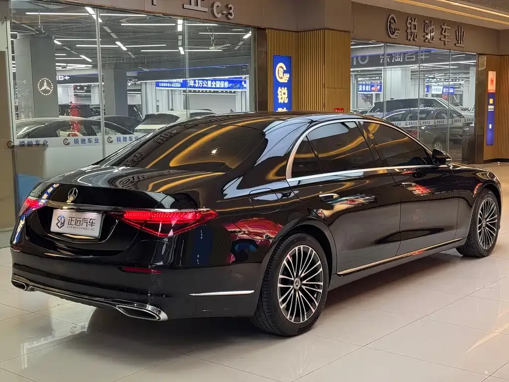 Mercedes-Benz S-Class New Energy — фото 10