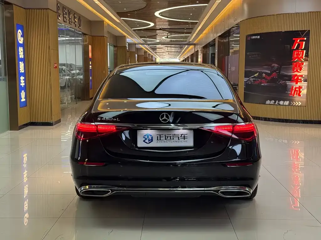Mercedes-Benz S-Class New Energy — фото 4