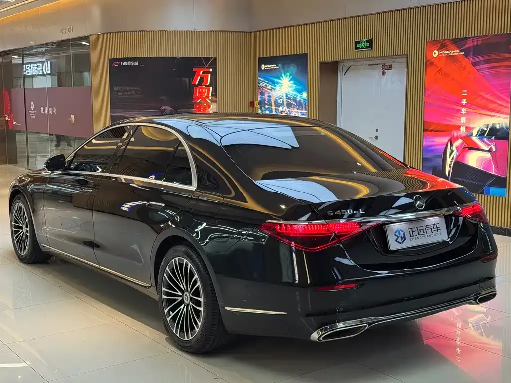 Mercedes-Benz S-Class New Energy — фото 9