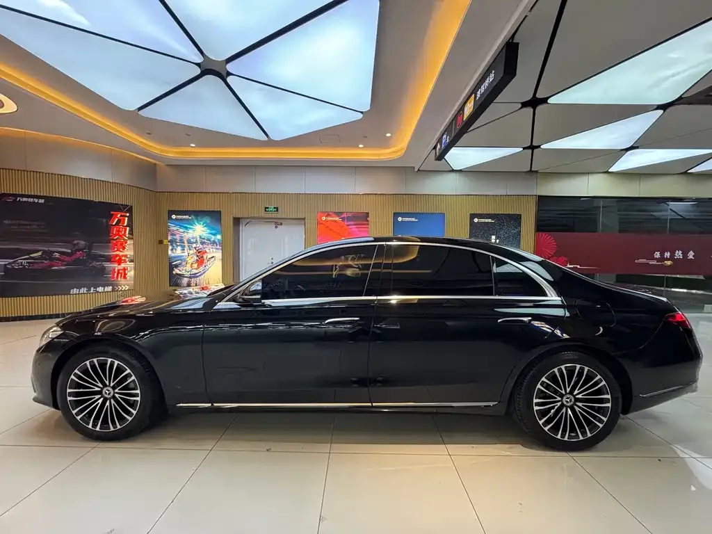Mercedes-Benz S-Class New Energy — фото 5